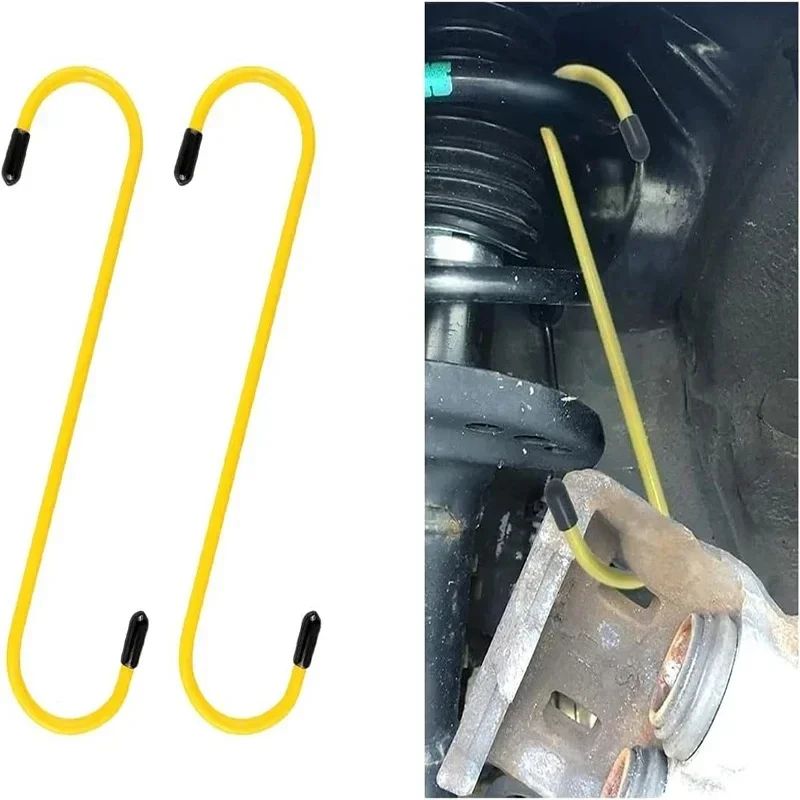 Brake Caliper Hanger Hooks Rubber Tip Auto Tool