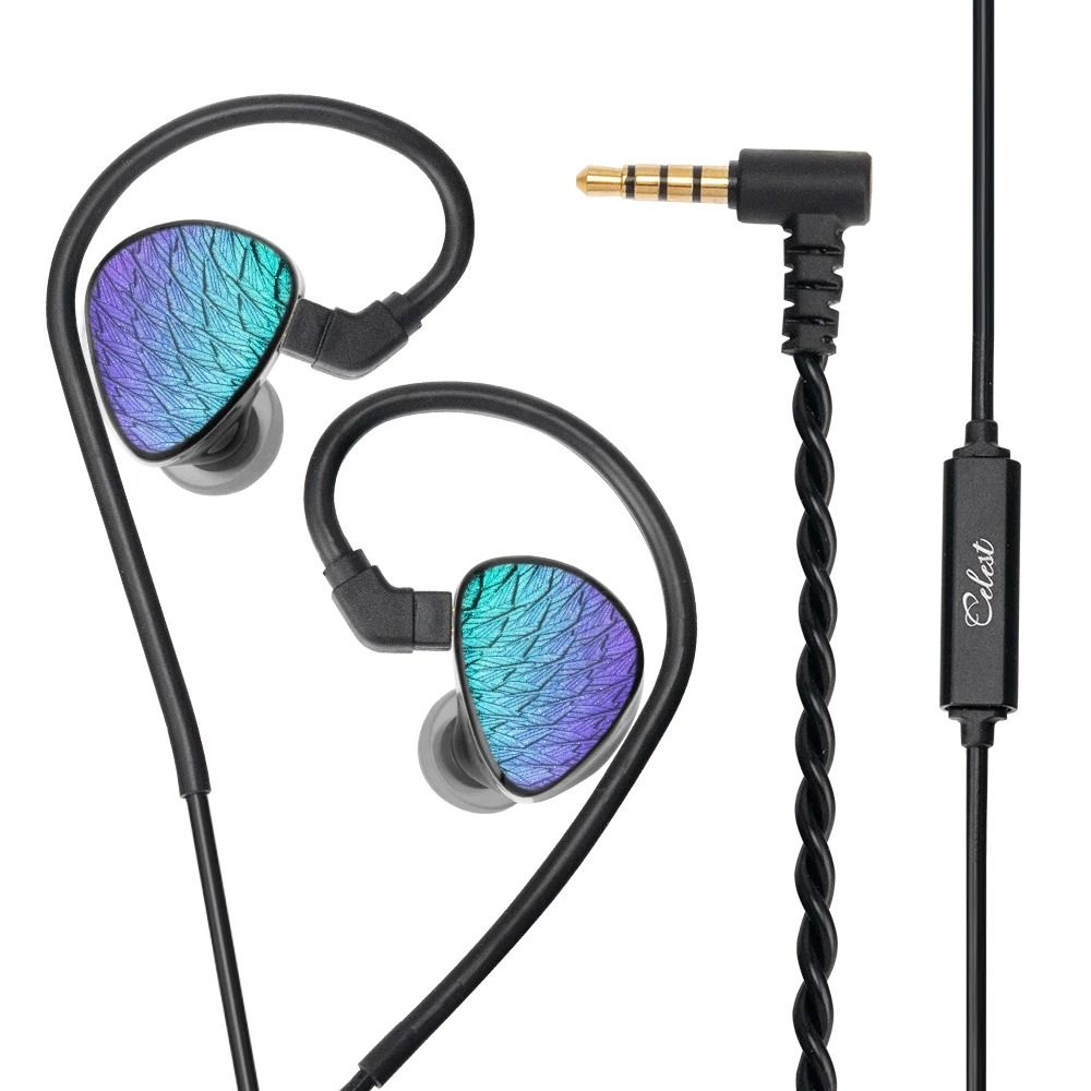 In Ear Headphones with 10mm Dynamic Driver and LCP Diaphragm
