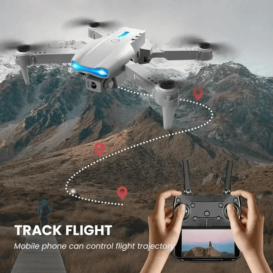 E99 Pro Drone with 6K Camera and Altitude Hold Quadcopter