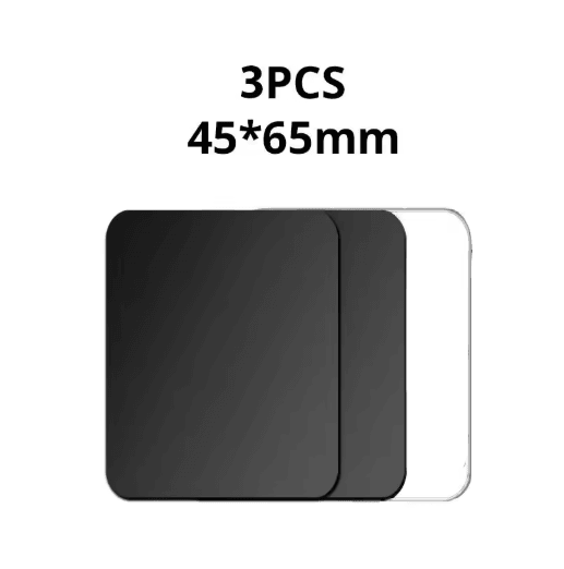Magnetic Metal Plate for Car Phone Holder 1pc to 5pcs Universal Iron Sheet Sticker for Phone Mounts