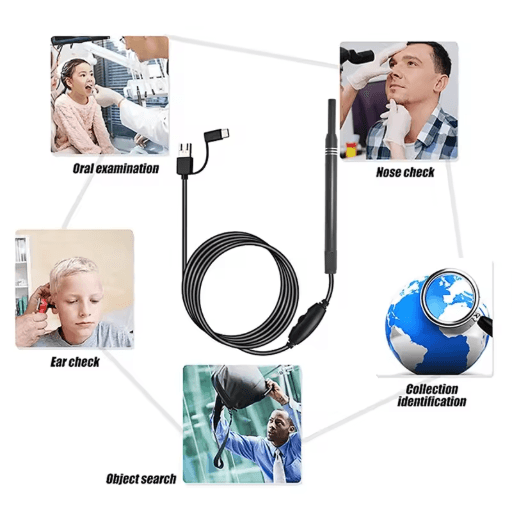 USB HD Visual Ear Cleaner Camera intelligent Earwax Removal Tool