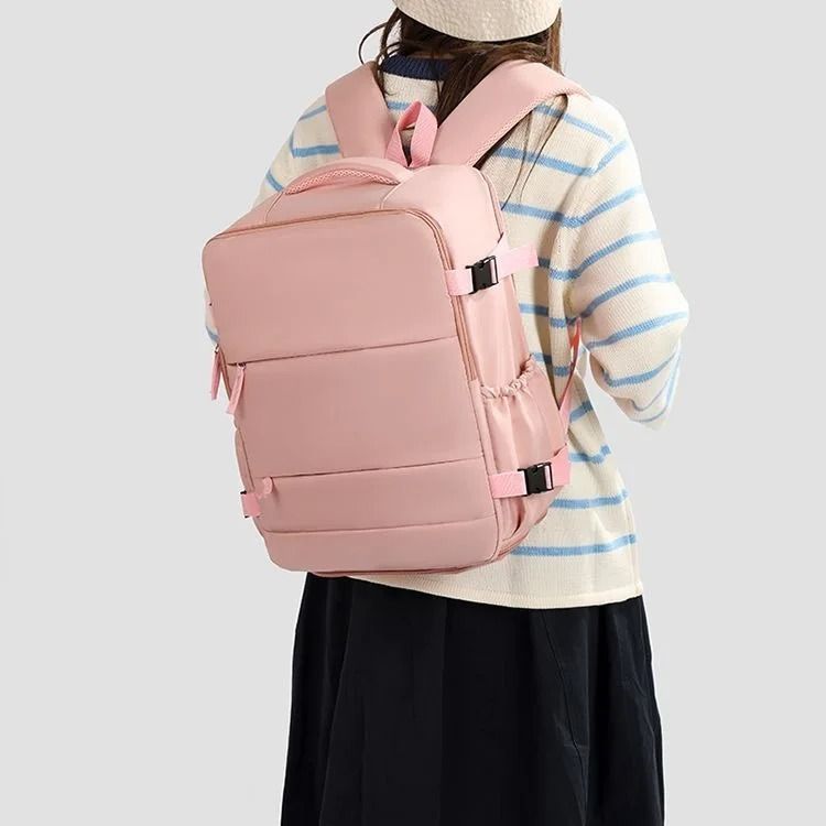 High-Capacity Functional Mountaineering & Travel Boarding Backpack