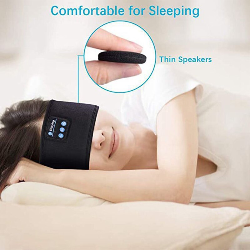 Fone Bluetooth Sports Headband Wireless Music Eye Mask & Headset for Sleep and Exercise