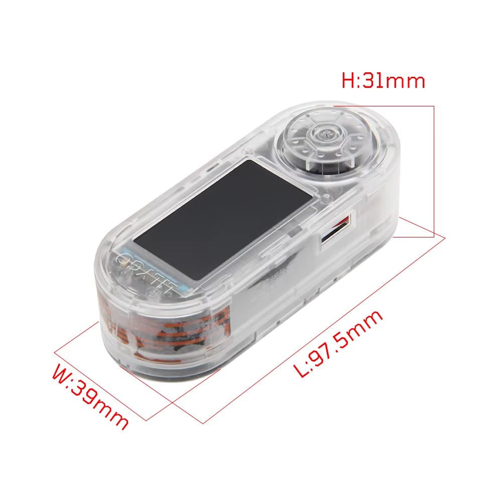 LILYGO T-Embed ESP32-S3 Development Board – Low-Power Sub-1GHz RF Transceiver with PN532 NFC, RFID, LCD & 1300mAh Batter