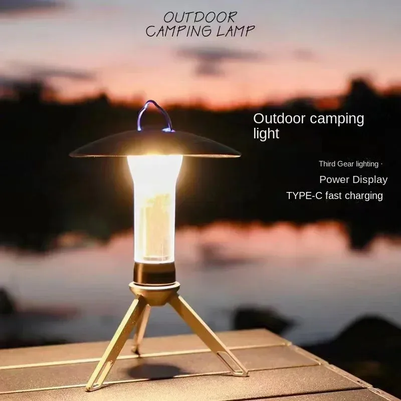 Portable Camping Light for Blackdog Goal Zero Lighthouse Tripod Bracket Camping Lamp | Flashlight Lantern Outdoor
