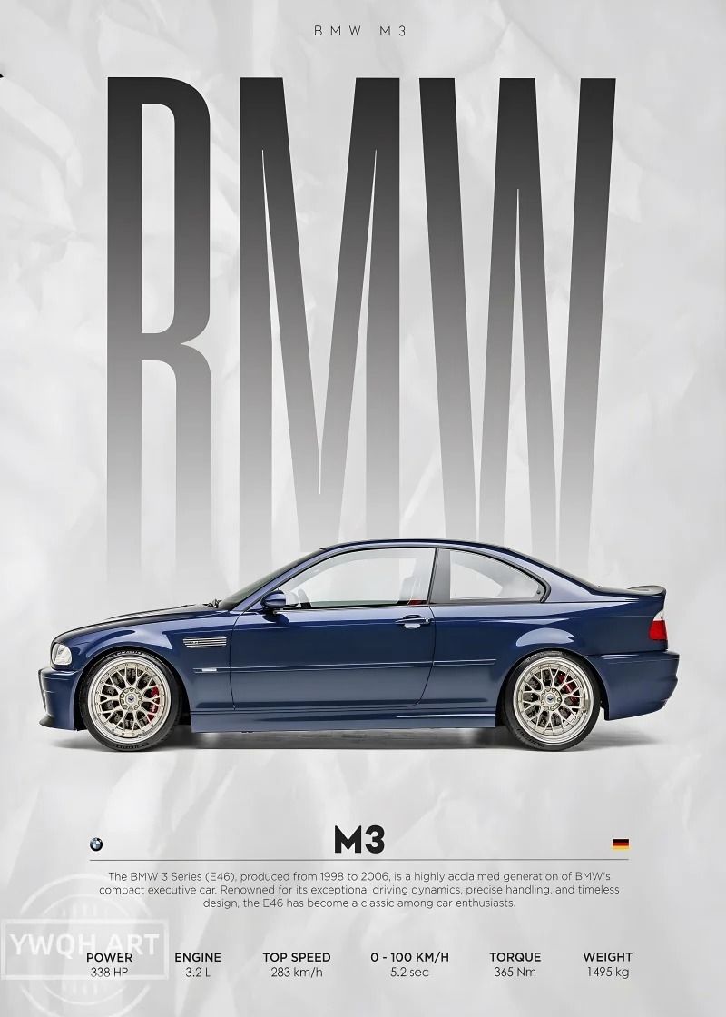 Architectural Modern Competition Supercar Canvas