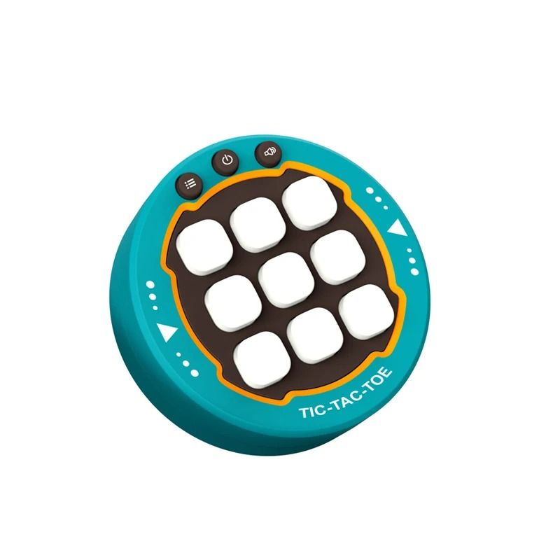 Electronic Tic Tac Toe Interactive Learning Game for Kids