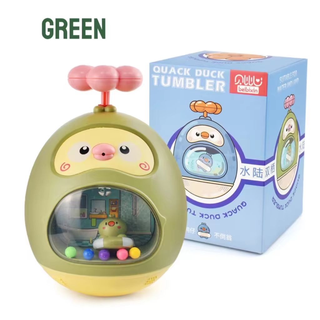 TumbleSplash Amphibious Baby Bath Tumbler Toy