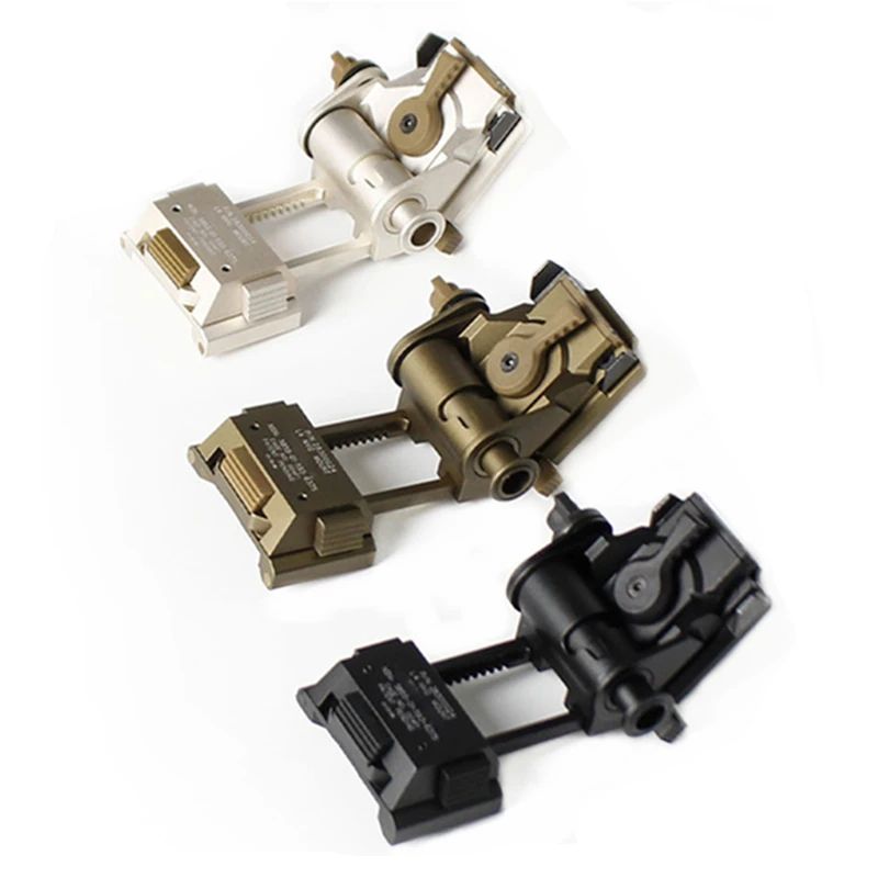 Metal NVG Helmet Mount Bracket