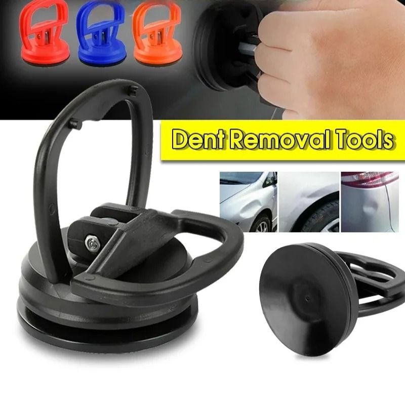 2 Piece Heavy Duty Car Dent Puller Suction Cup Repair Tool