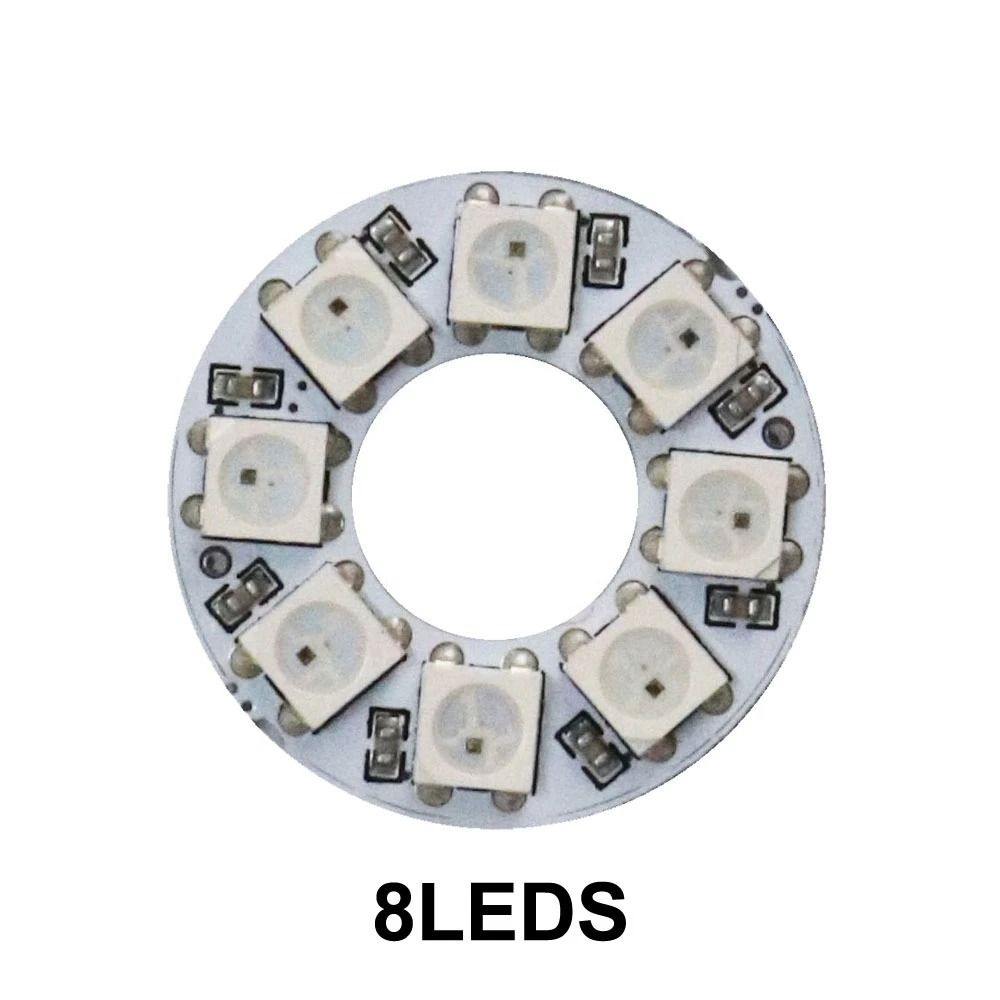 WS2812B Addressable RGB LED Pixel Ring Kit