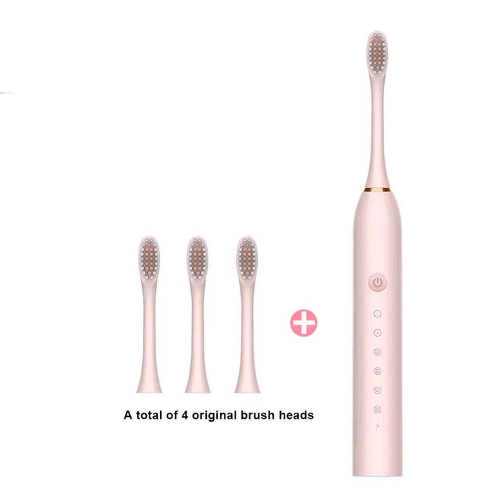 Sonic Electric Toothbrush with 6 Modes USB Rechargeable