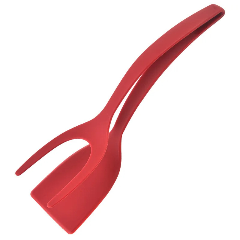 2 in 1 Non Stick Grip Flip Whale Spatula