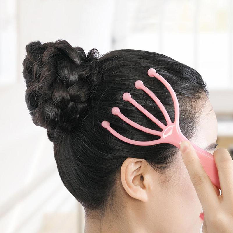 Daily Household Supplies Massager, Five-Claw Massage Claw, Ladies Head Massage Roller