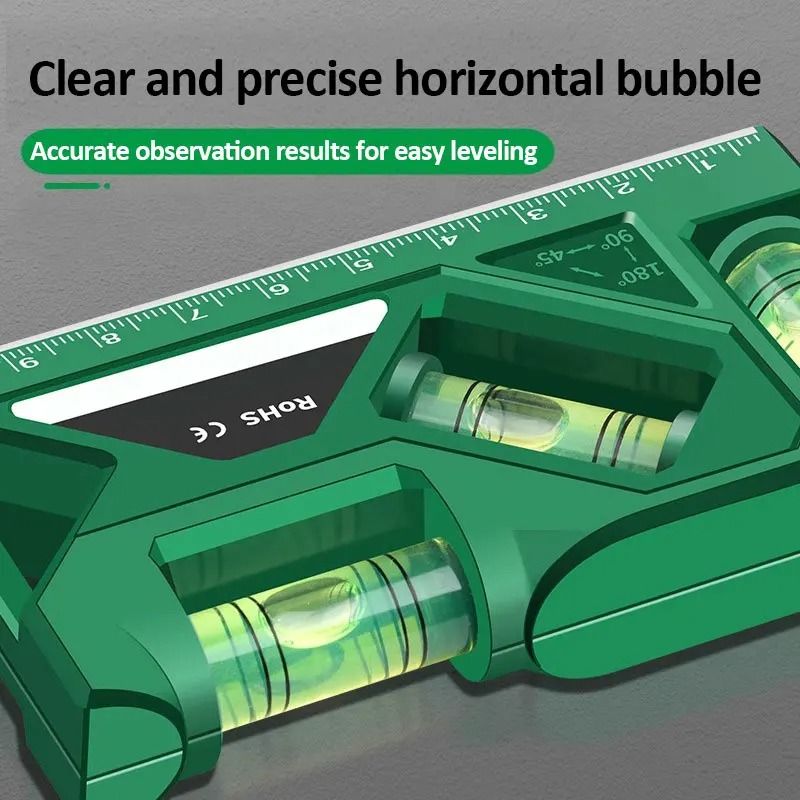 Mini Magnetic Level Gauge High Precision Pocket Measurement Tool