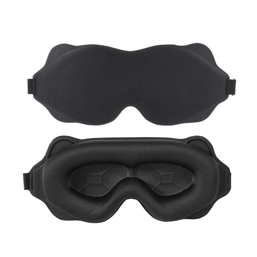 3D Contoured Blackout Sleep Mask