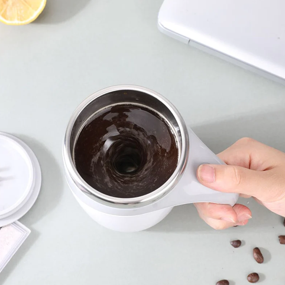 Automatic Self Stirring Magnetic Coffee Cup