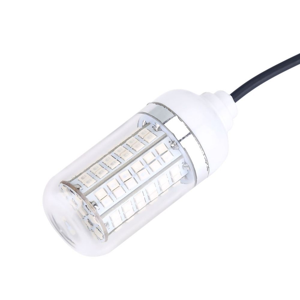 Waterproof LED Submersible Fishing Light, Green Light for Night Fishing