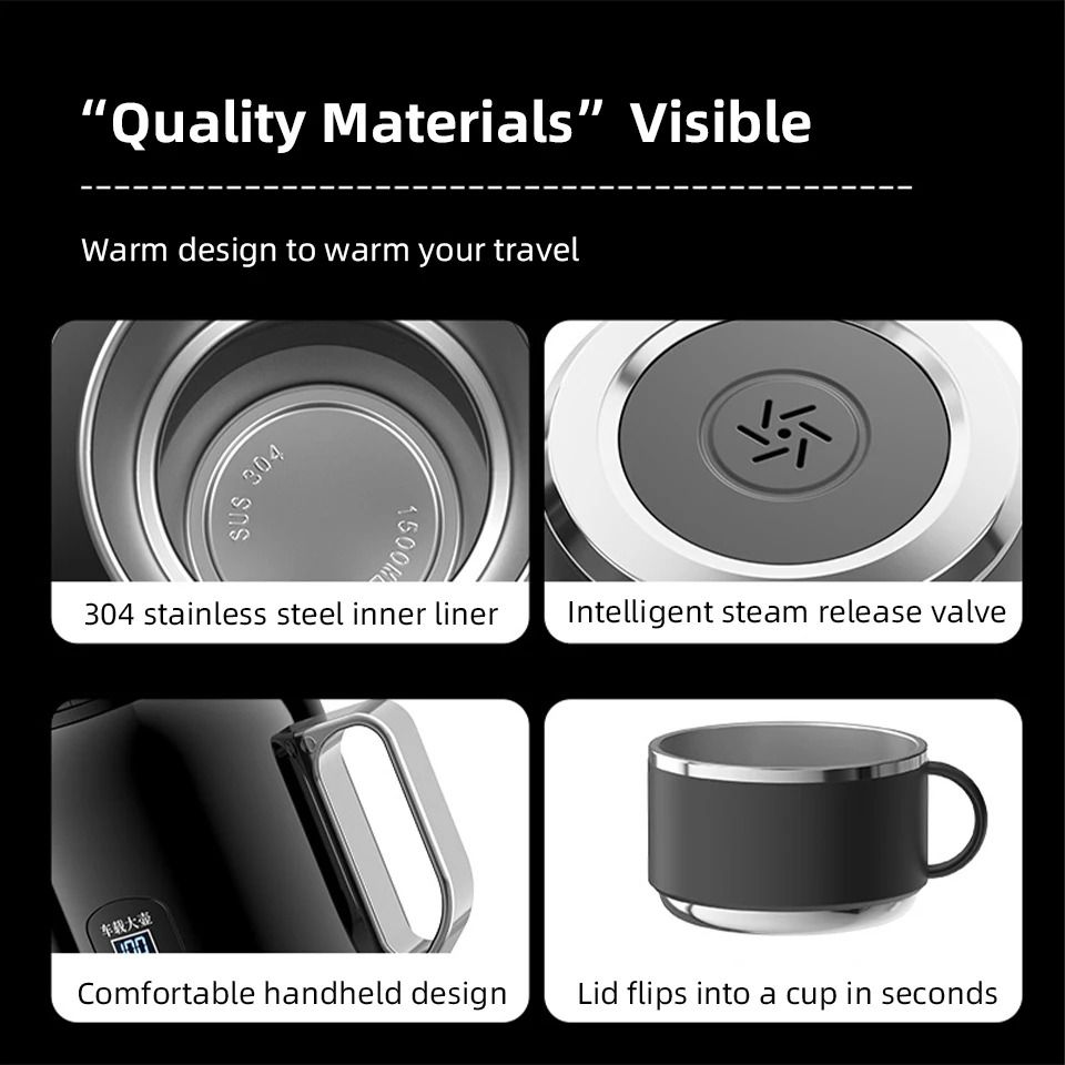 Car Electronic Heating Cup