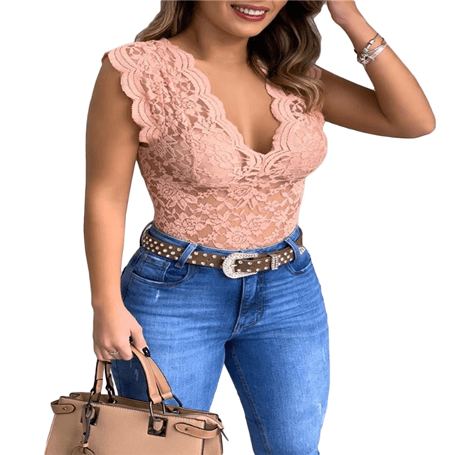 Summer Lace Hollow Out Cardigan Top