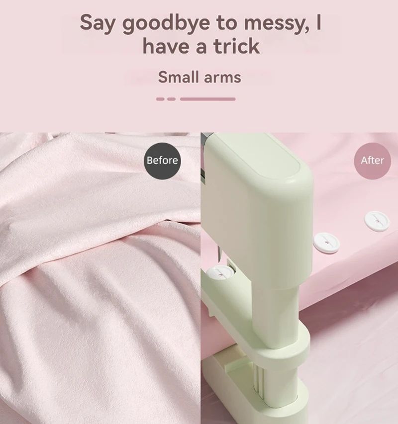 Detachable Bed Sheet Fixing Tool Anti-Slip Quilt And Sheet Holder