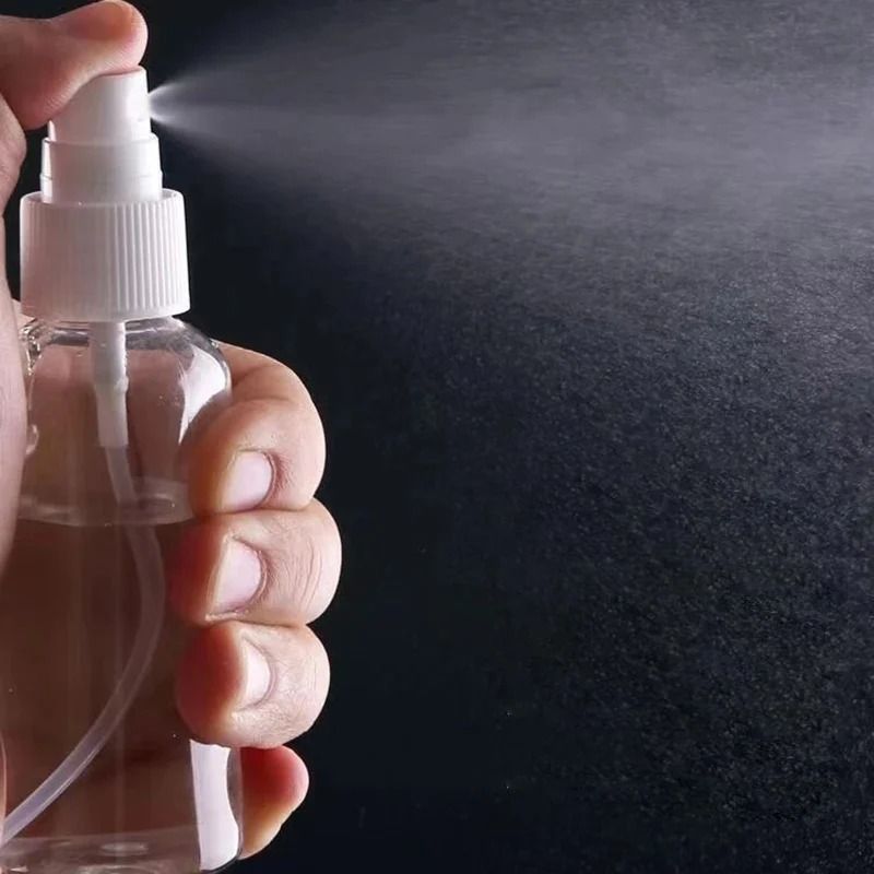 Transparent Refillable Spray Bottle Mini Cosmetic Atomizer