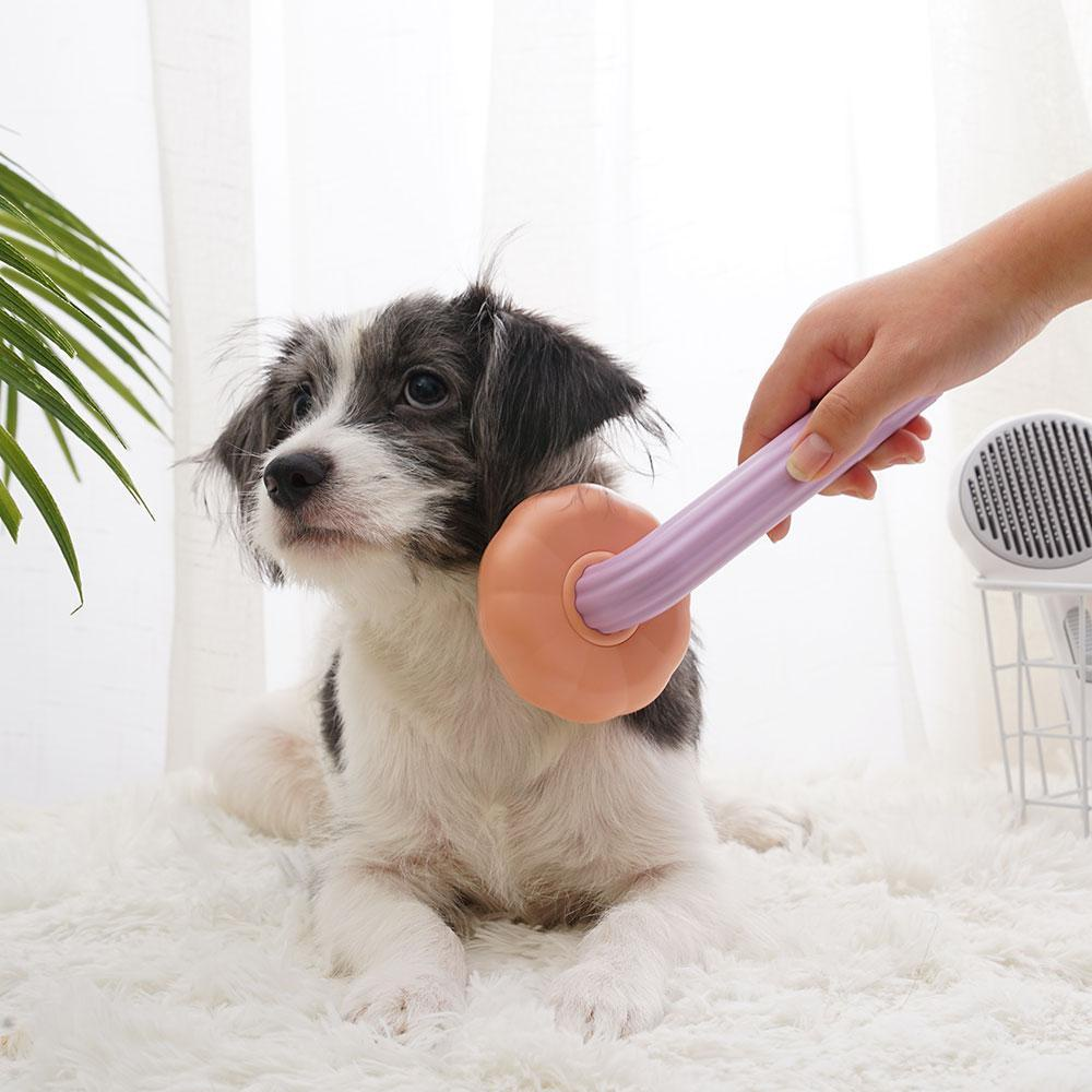 Pumpkin Pet Comb
