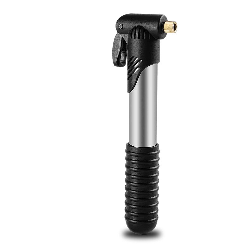 Portable Mini Bicycle Pump for Road & MTB Bikes Handheld Air Pump with Schrader & Presta Valve