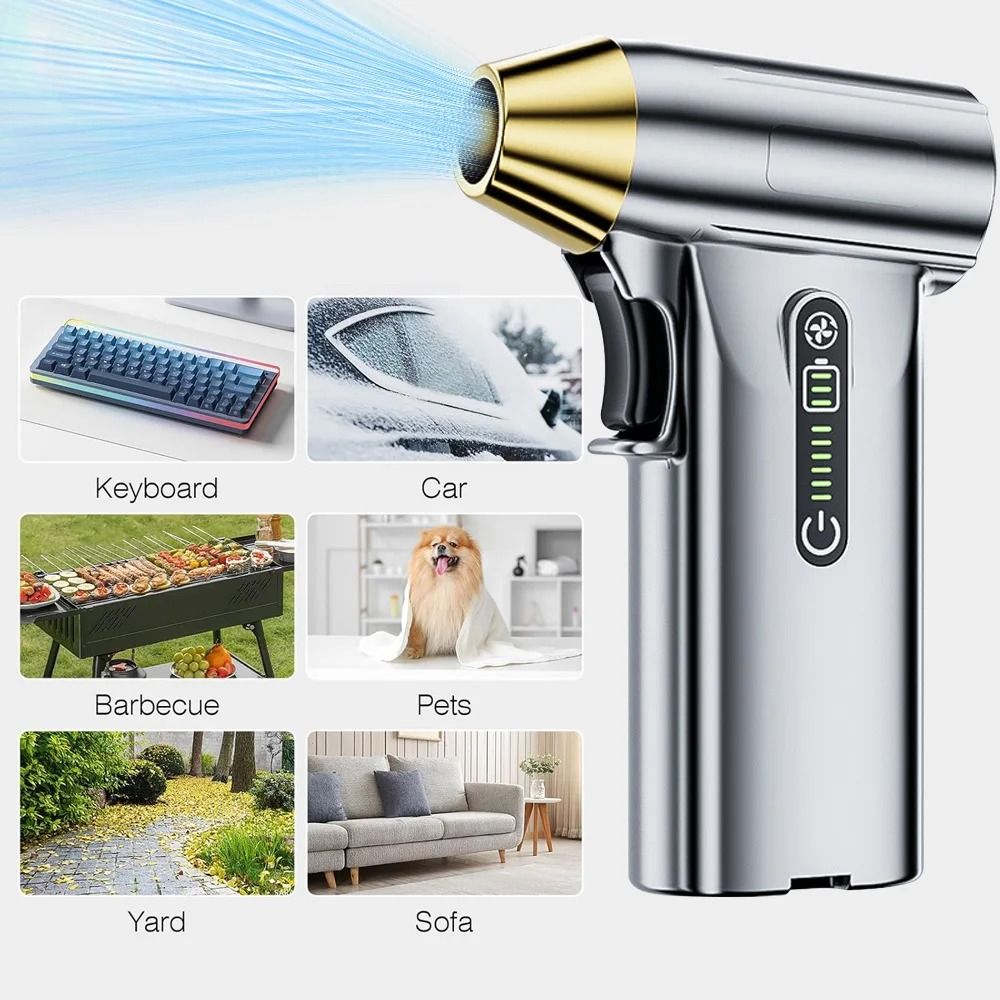 Wireless Hurricane Dust Blower