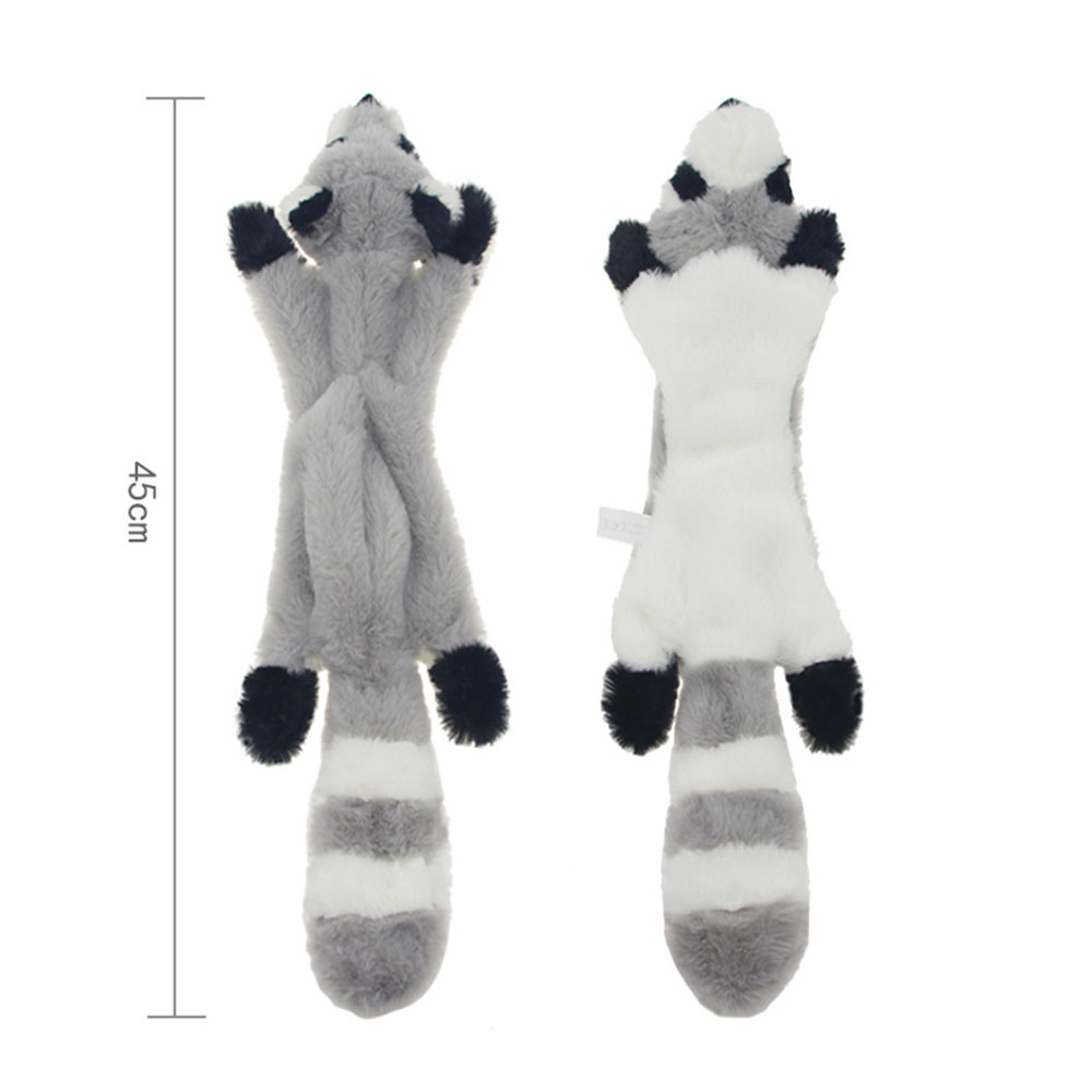 Playful Stuffing-Free Dog Toy: Squeaky, Durable, and Fun!