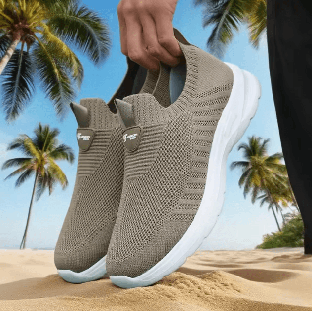 Men Mesh Athletic Sneakers Breathable Lightweight Running and Casual Shoes
