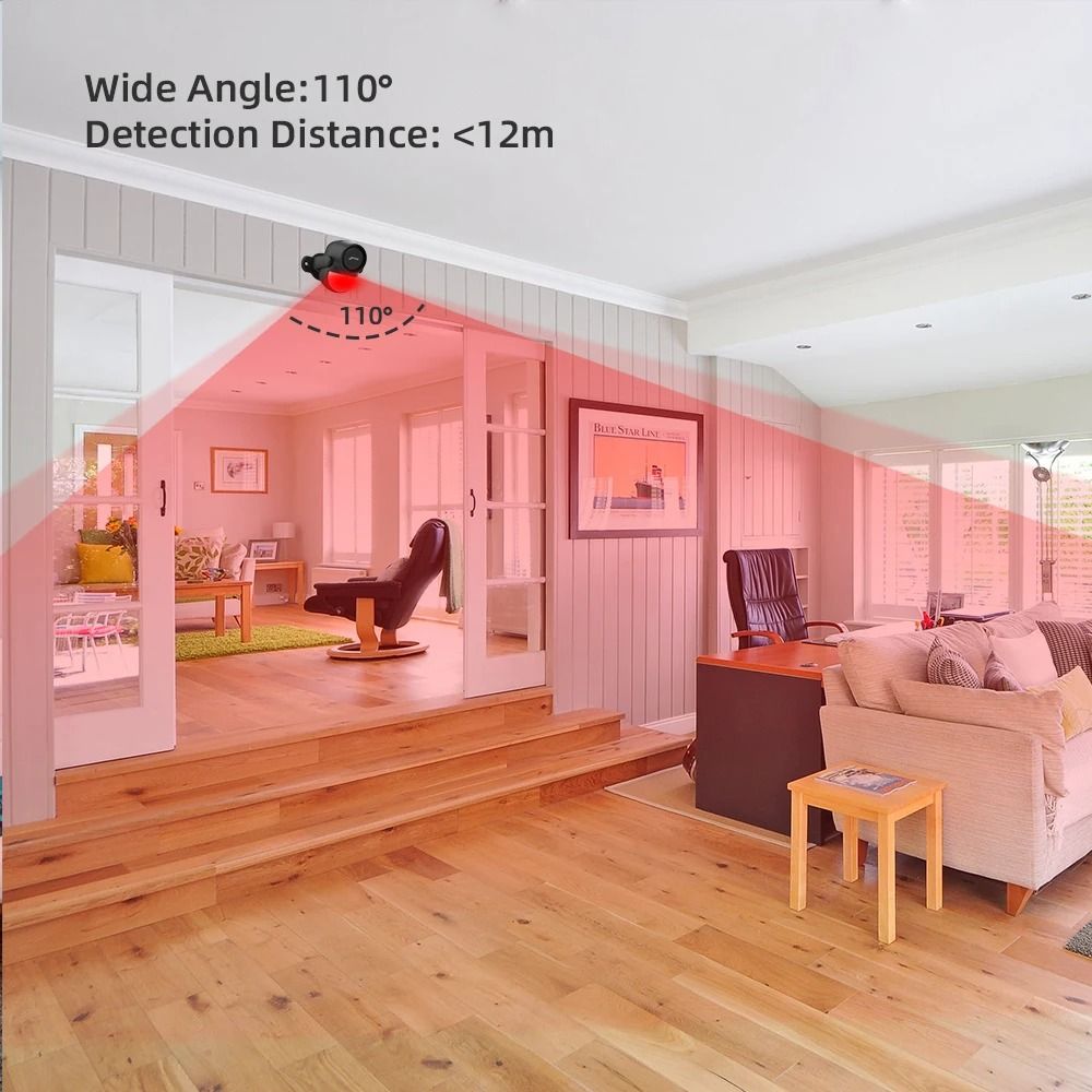Heavy Duty Stand-Alone PIR Motion Alarm