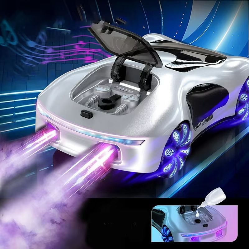 Pink MotionMaster Gesture Sensing RC Stunt Car – Remote Control Stunt Toy for Girls