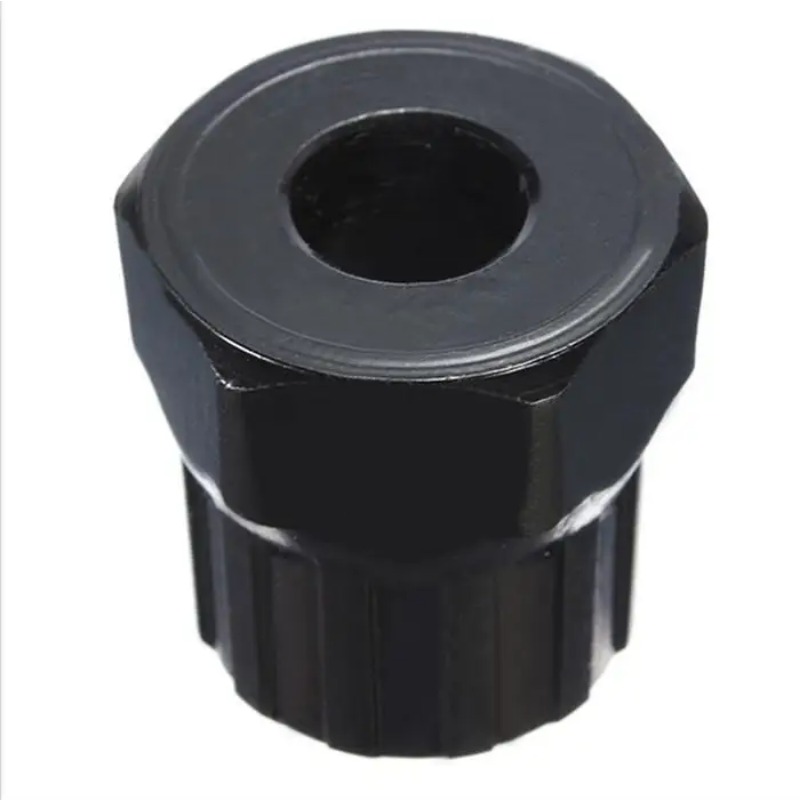 Carbon Steel Bike Repair Tool Durable Cassette Flywheel Lockring Wrench