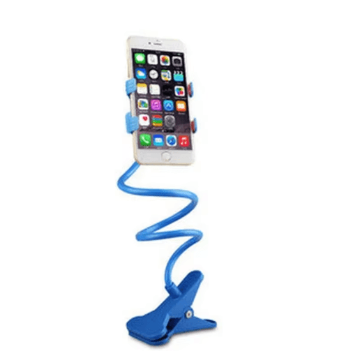 360° Flexible Phone Holder Stand – Adjustable Lazy Bed & Desk Mount (70cm)
