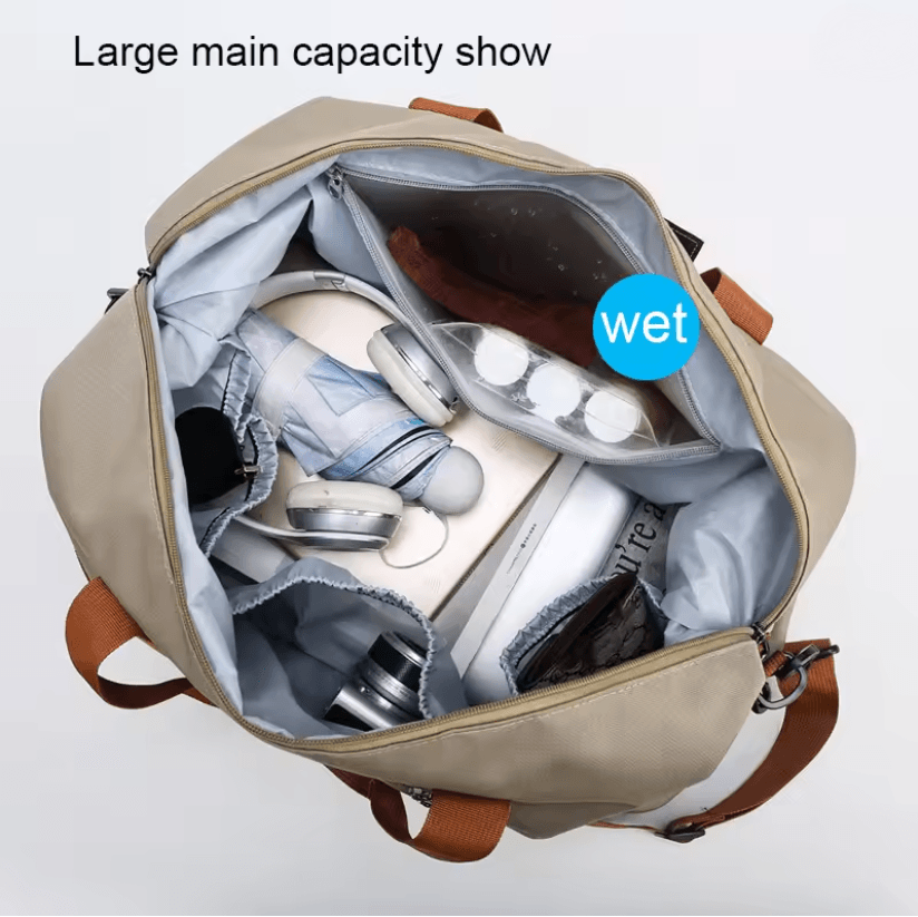 Versatile Travel Gym Weekender Crossbody Bag