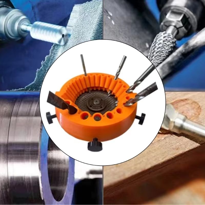 Professional Electric Drill Bit Sharpener Attachment