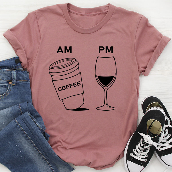 Coffee & Wine Tee