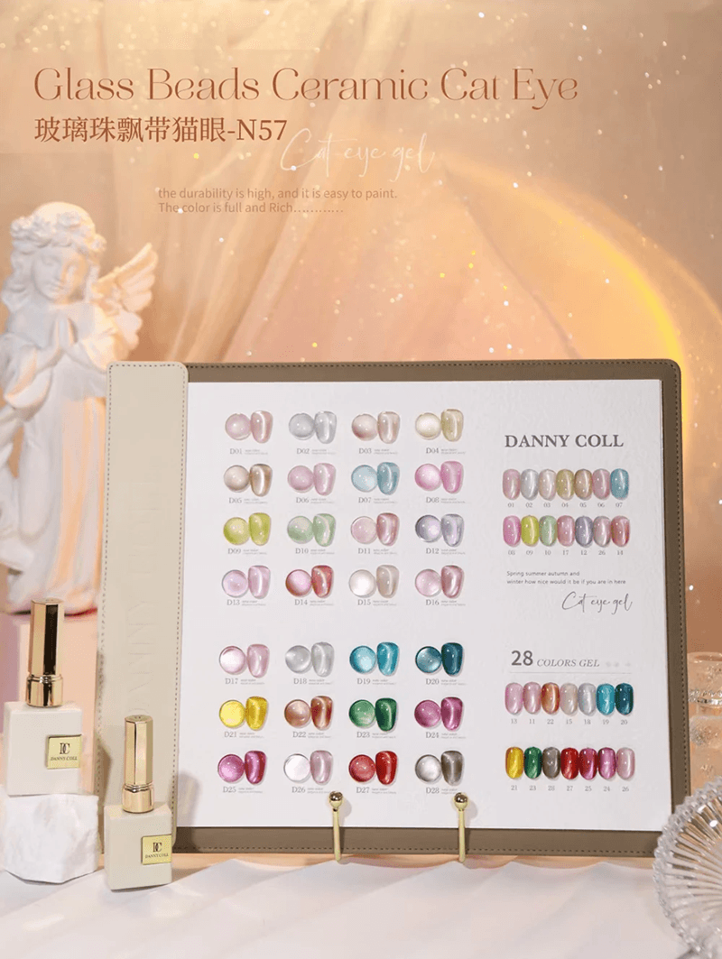 9D Magnetic Cat Eye Gel Polish Set – Luxury Chameleon UV Nail Kit