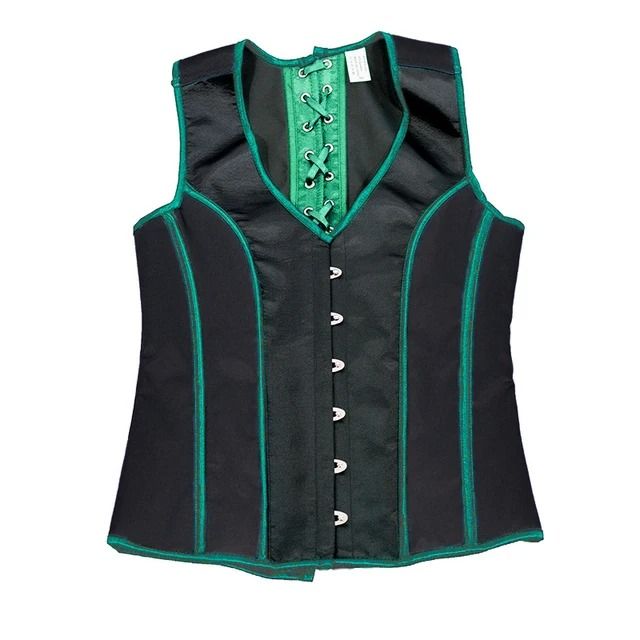 RegalFit Mens Waist Trainer Corset Slimming Vintage Waistcoat