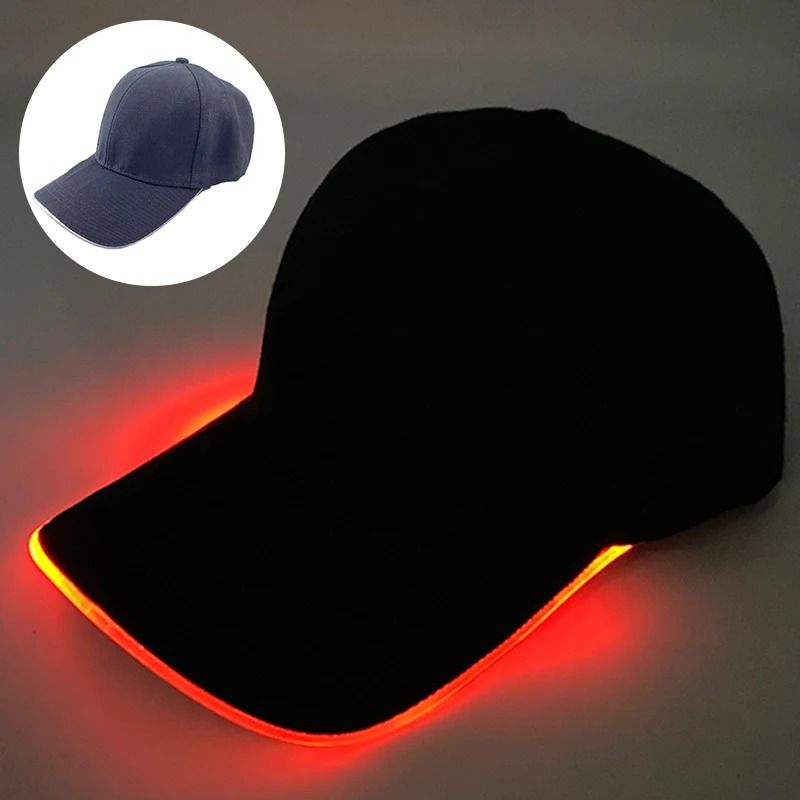 LED Folding Fan Light Up Hand Fan Glowing Party Festival Fan