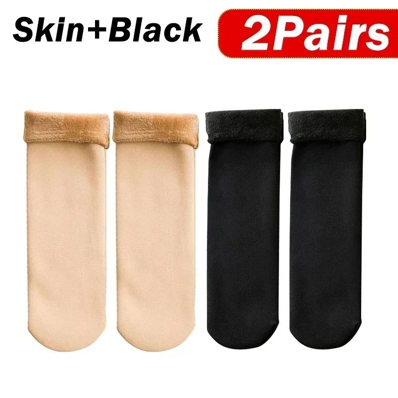 Womens Thermal Wool Blend Winter Socks