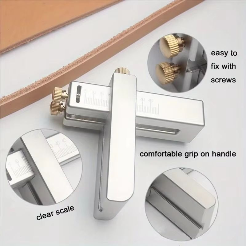 Leather Strap Cutter Adjustable Belt Cutting Tool