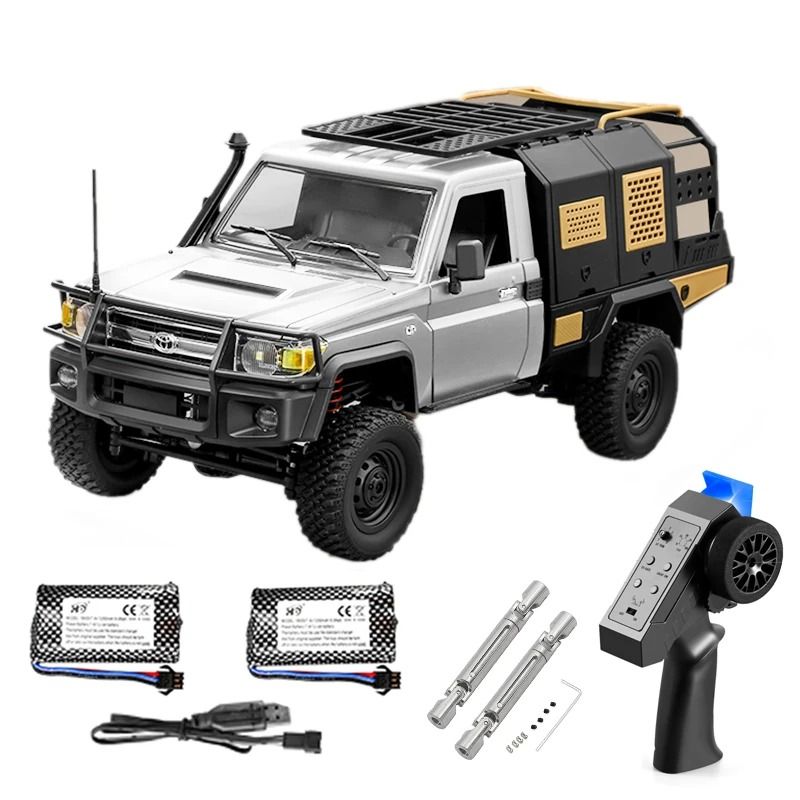 1:12 Scale 4WD RC Pickup Truck with Remote Control
