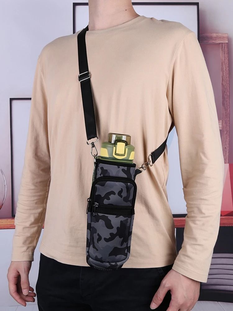 Neoprene Water Bottle Sleeve Carrier 1000ml
