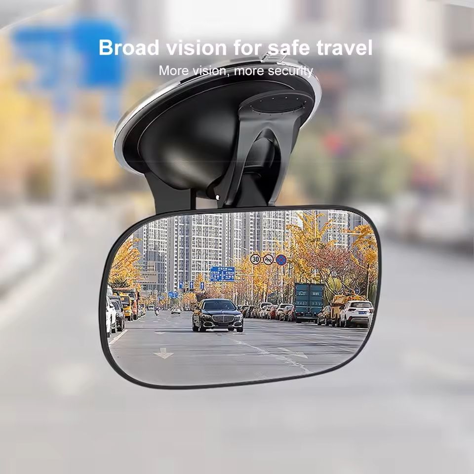 Car Back-Seat Safety View Mirror Infant/Child Rear-Facing Car Seat Monitor Mirror (Wide View)