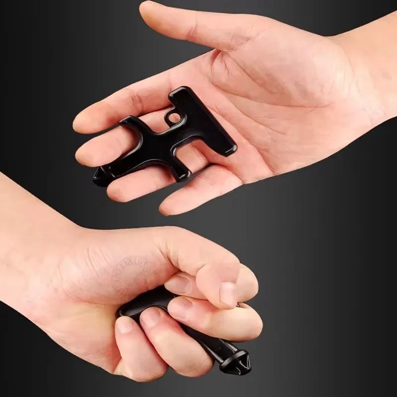 Self Defense Keychain Glass Breaker Portable Protection Tool for Women