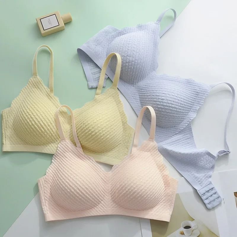 Seamless Anti Sagging Support Bra for Women with Big Bust Comfortable Wireless Lift