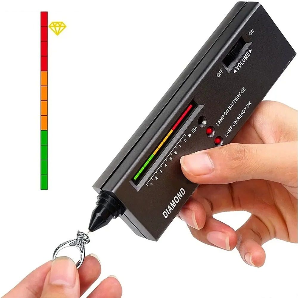 Professional High Accuracy Diamond Tester Pen