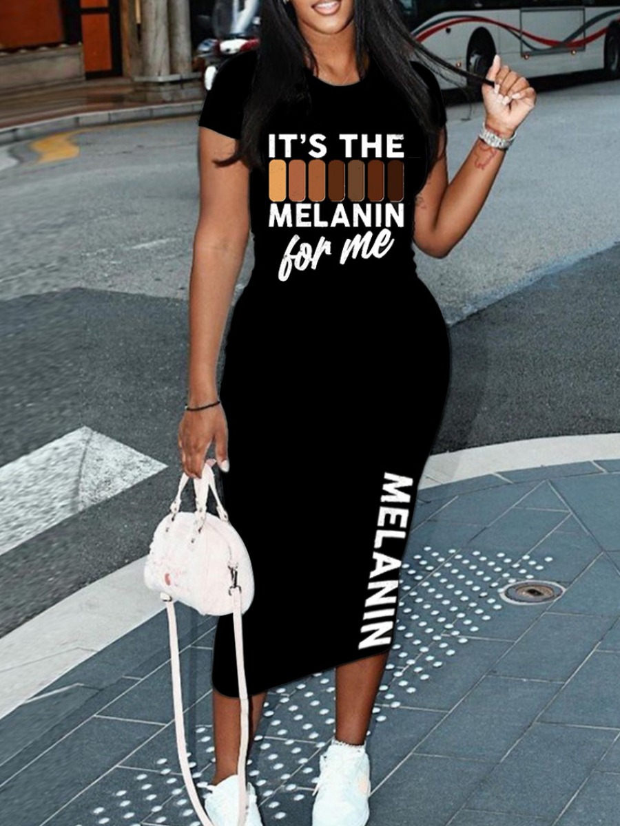 Sexy Women's Summer Short Sleeved Dress, Trendy Casual Dress for Every Occasion